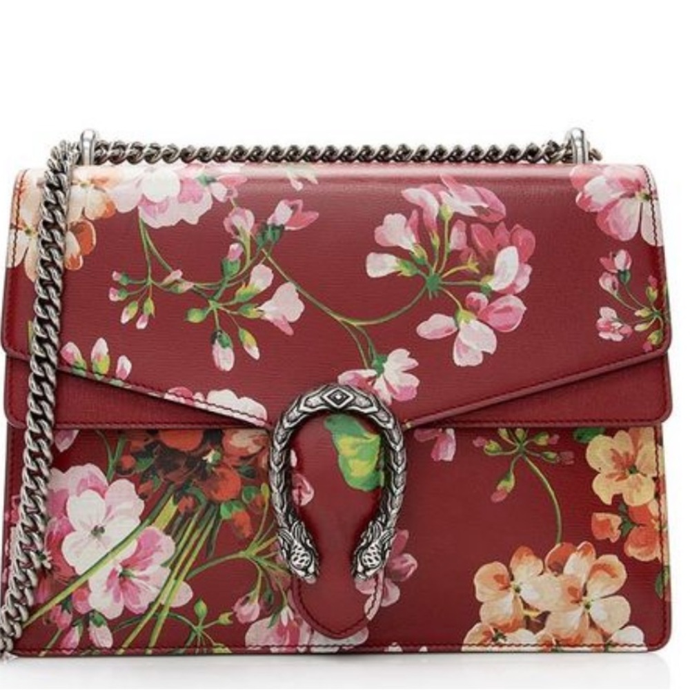 BRAND NEW WITH TAGS and dust bag Large Gucci floral Dionysus bag.